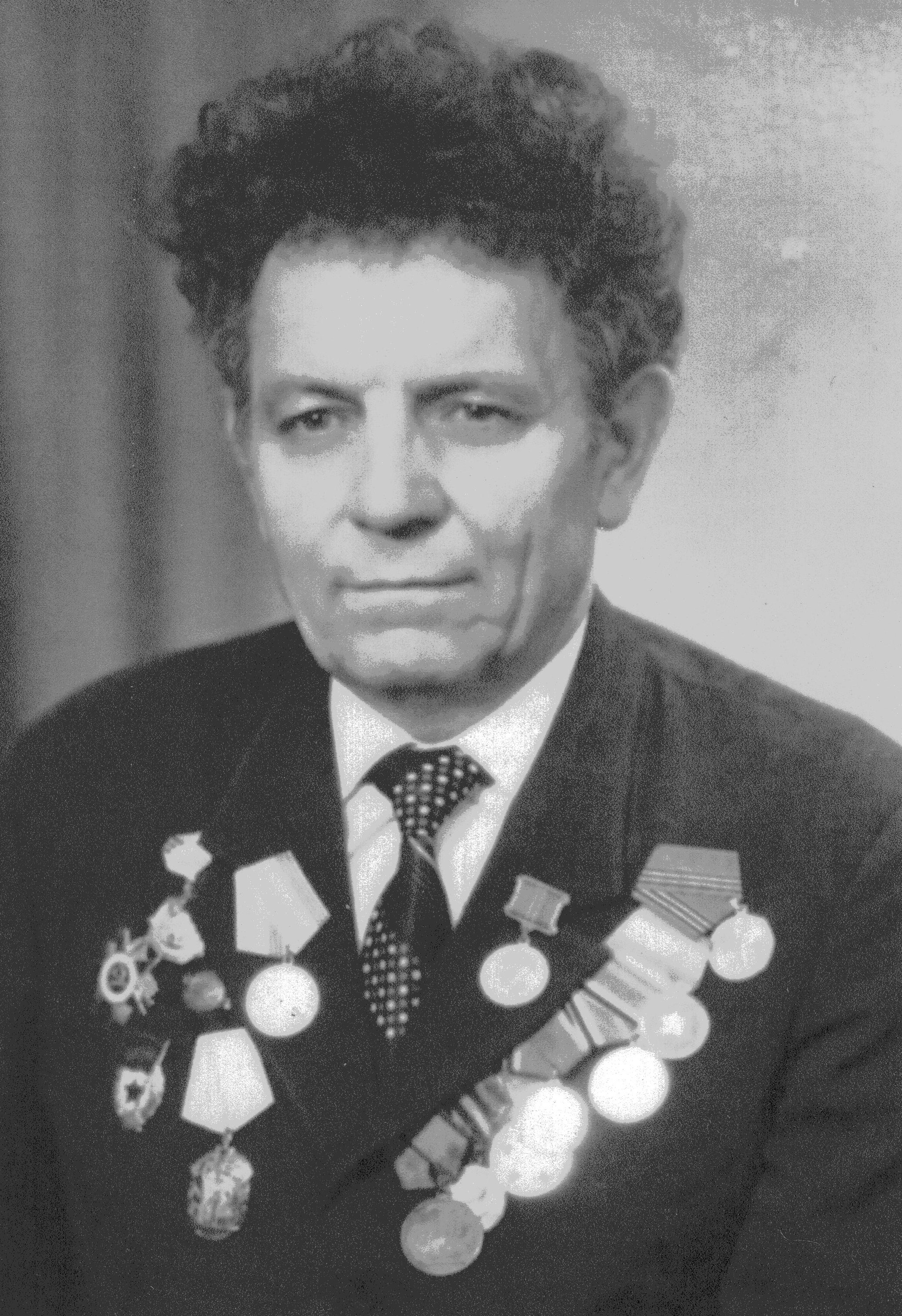 Петр Щербаков генерал
